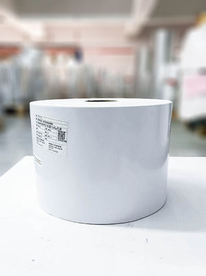 Thông thường dán ấn giấy nhiệt cuộn giấy bóng keo dầu