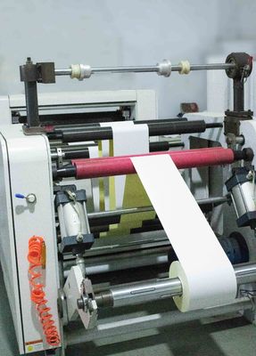 Bảng giấy bóng Jumbo in giấy cuộn Hot melt keo bình thường dính