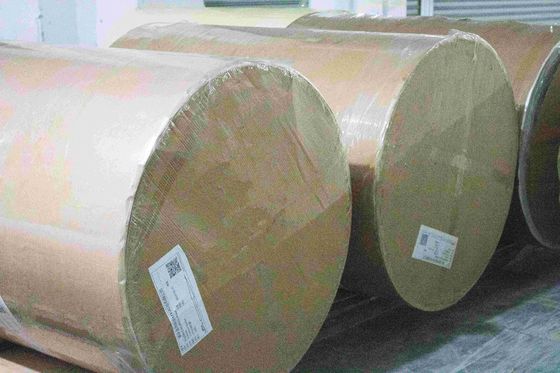 Tải Liner Kraft Jumbo giấy in cuộn 80u Độ dày bề mặt loại pin giấy