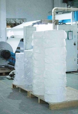 Lốp cao su keo Jumbo giấy in cuộn vàng SGS chứng nhận