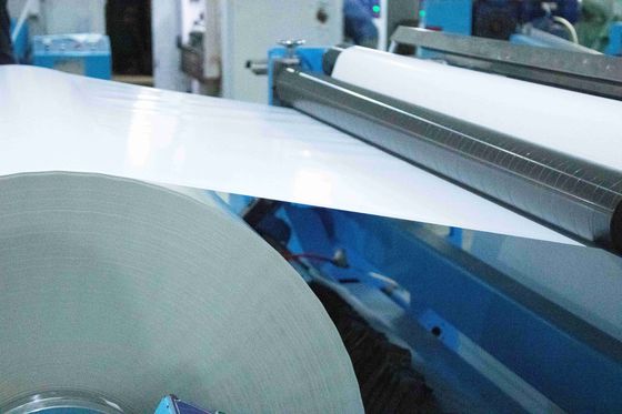Lốp cao su keo Jumbo giấy in cuộn vàng SGS chứng nhận