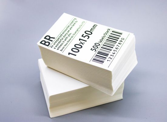 Bộ gói: Giao hàng nhãn in nhãn mã vạch cuộn