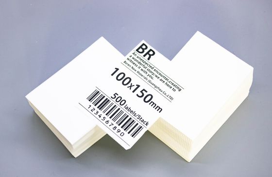 Cung cấp hàng loạt: Giao hàng nhãn in Barcode nhãn cuộn