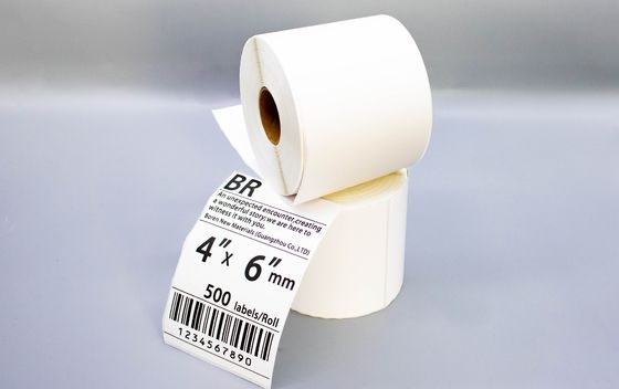 Cuộn 4x6 nhãn dán nhiệt cho nhãn máy in