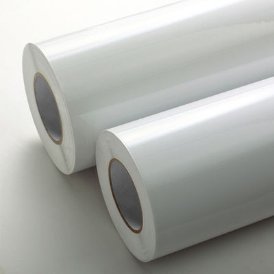 80g/m2 Giấy phủ chất lượng cao,Viscosity Permanent Acrylic Adhesive,White Glassine Paper