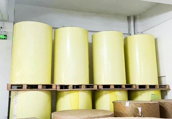 Giấy dán dính nóng nóng toàn cầu màu trắng cho giấy phủ 80±5% trọng lượng cơ sở