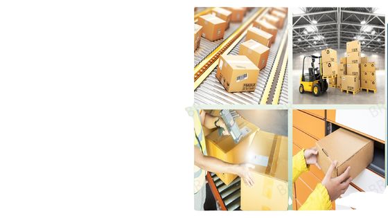 100x150 Kích thước Logistics and Express Sheet 50*37*24mm Box Gauge cho nhãn bao bì