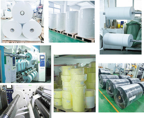 In chất liệu nhãn vinyl chống nước cho đồ uống và đồ uống trong thiết kế không in