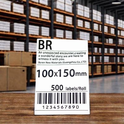 100x150x500 Nhãn bao bì Bảng hậu cần và Bảng nhanh với in trắng