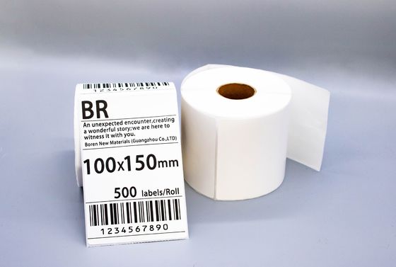 100x150x500 Nhãn bao bì Bảng hậu cần và Bảng nhanh với in trắng