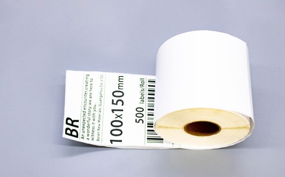 100x150x500 Nhãn bao bì Bảng hậu cần và Bảng nhanh với in trắng