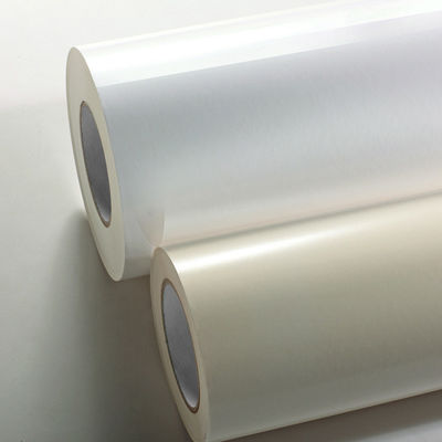 80gsm Bảng giấy phủ bọc vật liệu in nhãn với chất kết dính acrylic vĩnh viễn tăng cường