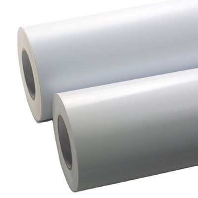 80gsm Bảng giấy phủ in nhãn vật liệu Liner Trọng lượng g/m2 60±5% Khớp ban đầu ≥14N