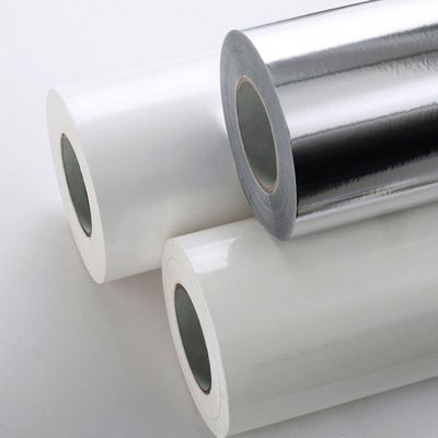 80gsm Bảng giấy phủ in nhãn vật liệu Liner Trọng lượng g/m2 60±5% Khớp ban đầu ≥14N