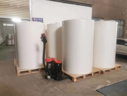 80±5% Trọng lượng đường vỏ 70±5% Độ dày đường vỏ Vật liệu nhãn để in trên giấy phủ