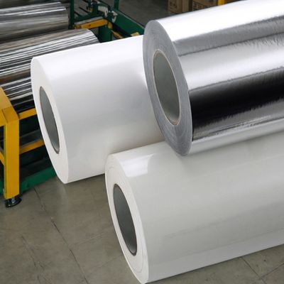 Vật liệu nhãn nhà in 80g giấy phủ với chất kết dính vĩnh viễn và độ nhớt