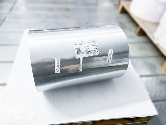 Giá tốt. Nhãn giấy dán cao gọn chống nước BOPP 75μm Độ dày mặt trực tuyến