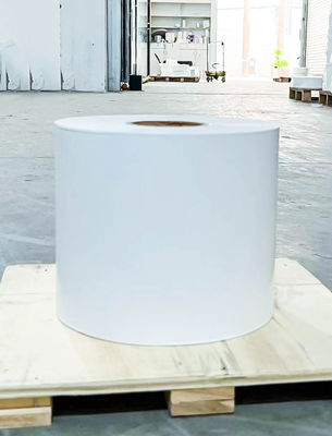 Giá tốt. Bản thân dán giấy tổng hợp chống nước, Inkjet Label Roll 40u Độ dày bề mặt trực tuyến