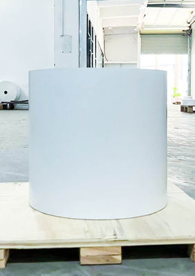 Giá tốt. Bảng giấy tổng hợp được sơn Bảng giấy nhiệt Jumbo Roll 75u Độ dày bề mặt keo dầu trực tuyến