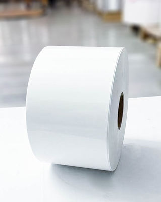 Giá tốt. SGS được chứng nhận Jumbo White Paper Roll, Printing Roll Paper Độ dày bề mặt 100u trực tuyến