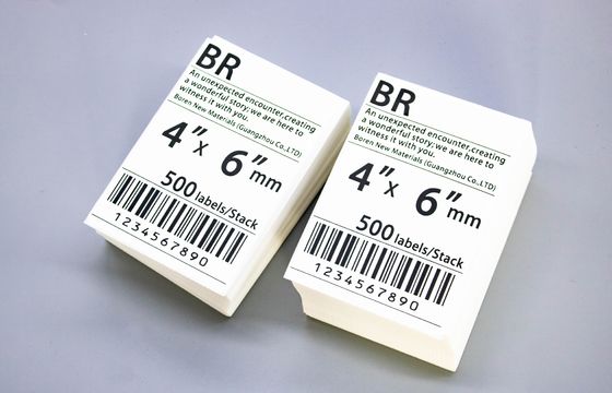 Giá tốt. Cuộn nhãn dán nhiệt 4x6 cho nhãn máy in trực tuyến
