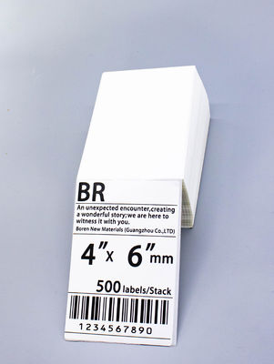 Giá tốt. Ứng dụng dễ dàng 4x6 nhãn dán nhiệt cho nhãn trực tuyến