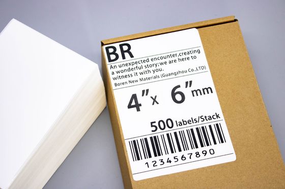 Giá tốt. Dễ áp dụng 4x6 nhãn nhiệt dán cho máy in trực tuyến