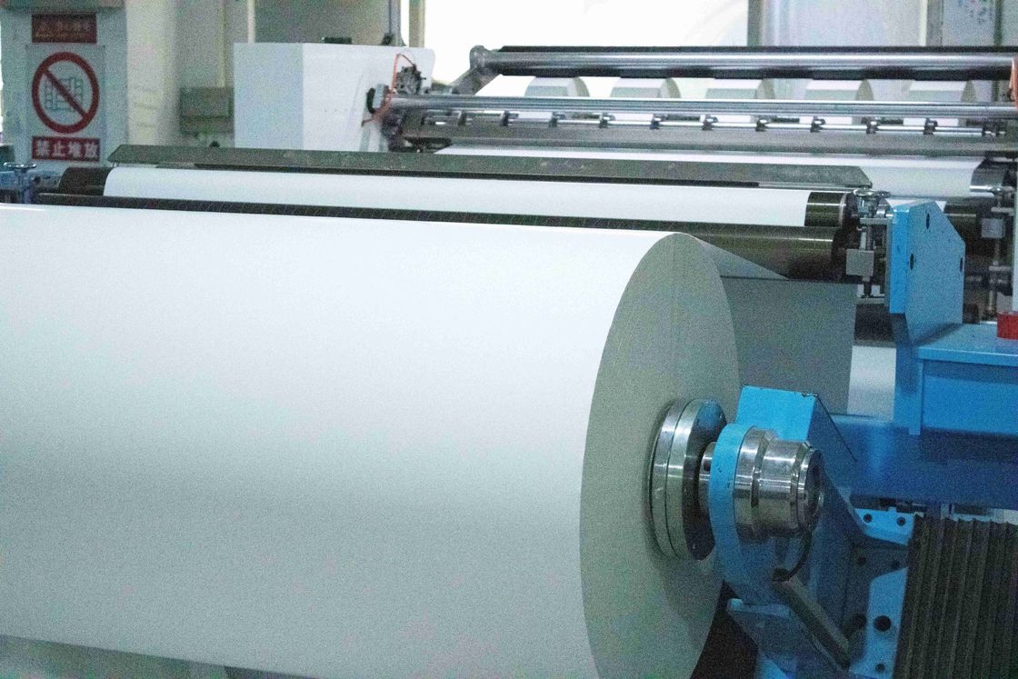 Chất keo nóng chảy Loại dán giấy cuộn nhãn 250u Độ dày bề mặt