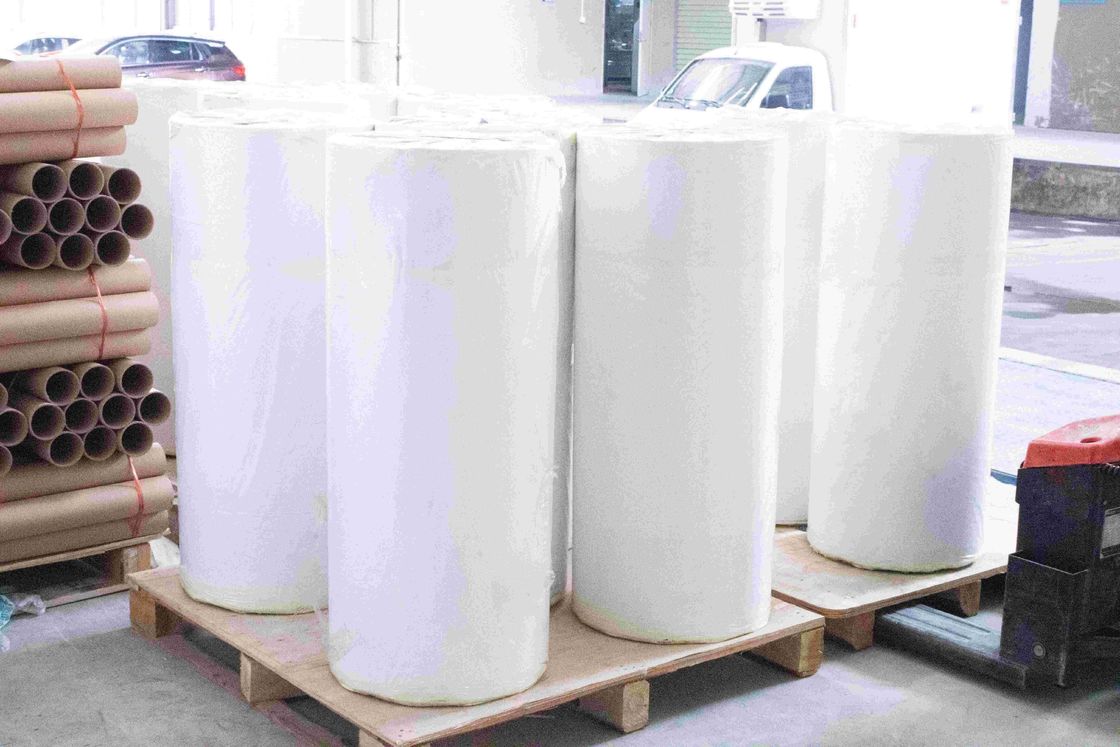 Water Glue Type giấy phủ dính 120u Độ dày bề mặt Self Sticker Type