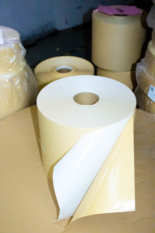 Tải Liner Kraft Jumbo giấy in cuộn 80u Độ dày bề mặt loại pin giấy