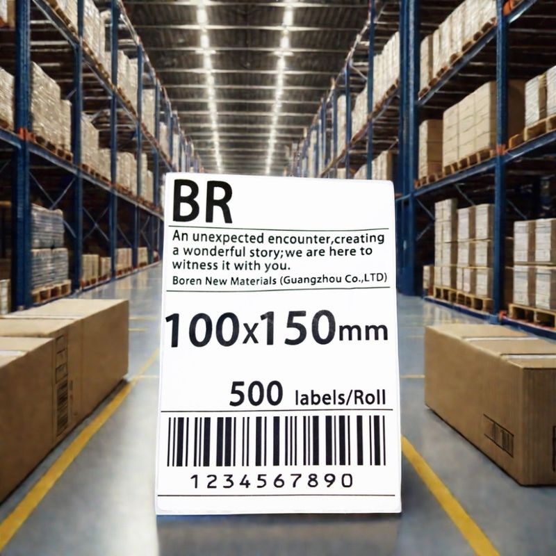 100x150 Kích thước Logistics and Express Sheet 50*37*24mm Box Gauge cho nhãn bao bì