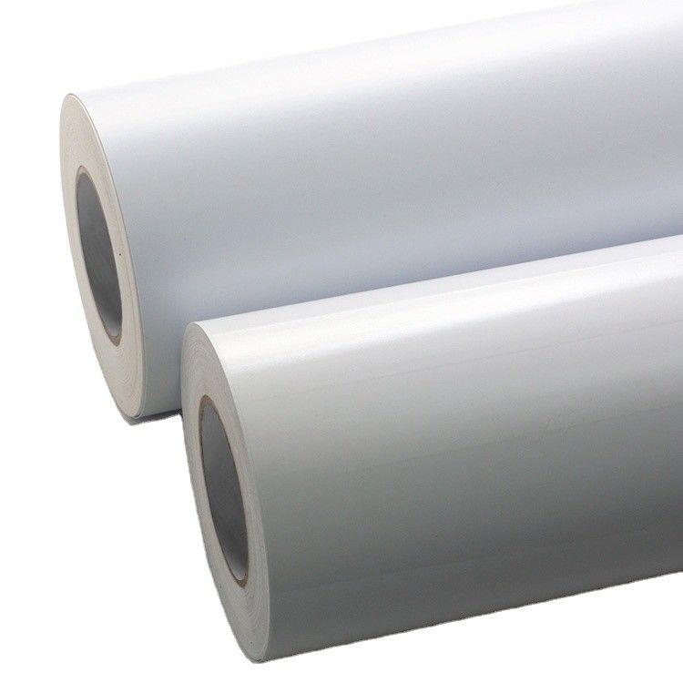 80gsm Bảng giấy phủ in nhãn vật liệu Liner Trọng lượng g/m2 60±5% Khớp ban đầu ≥14N