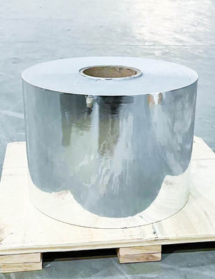 Giá tốt. Tự dán nhãn giấy cuộn 50 Light bạc PET ((bọc) chất kết dính acrylic 62 Glassine trực tuyến