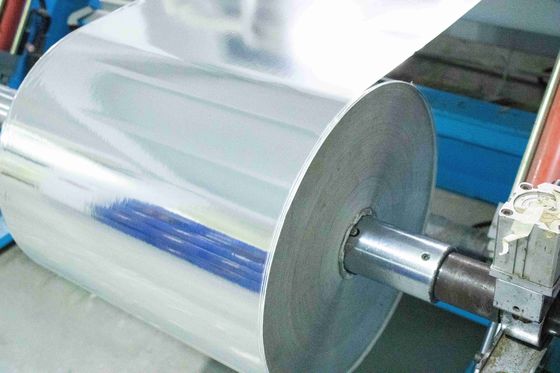 Giá tốt. Chất liệu dán nhãn tự dán bằng bạc PET đánh răng Vòng 100u Độ dày bề mặt trực tuyến